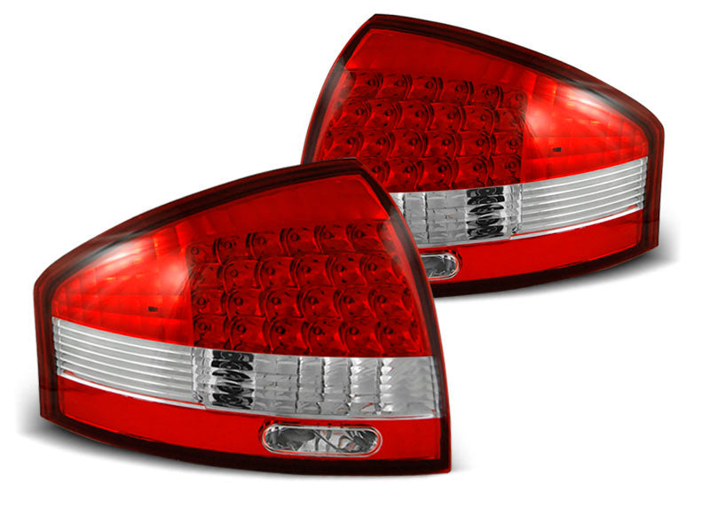 Tuning-Tec LED Rückleuchten für Audi A6 4B (C5) 97-04 rot/klar
