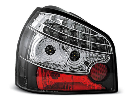 Tuning-Tec LED Rückleuchten für Audi A3 8L 96-00 schwarz