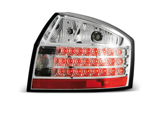 Tuning-Tec LED Rückleuchten für Audi A4 B6 (8E) 00-04 chrom