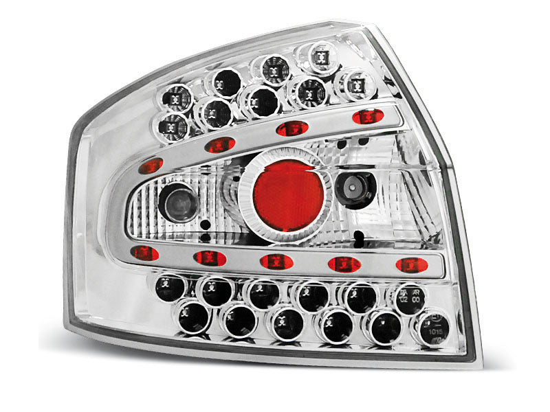 Tuning-Tec LED Rückleuchten für Audi A4 B6 (8E) 00-04 chrom