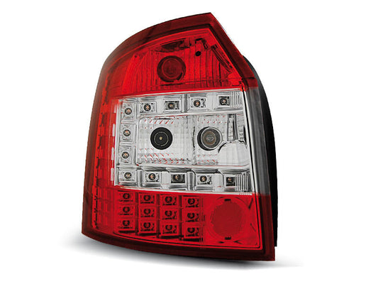 Tuning-Tec LED Rückleuchten für Audi A4 B6 (8E) Avant 00-04 rot/klar