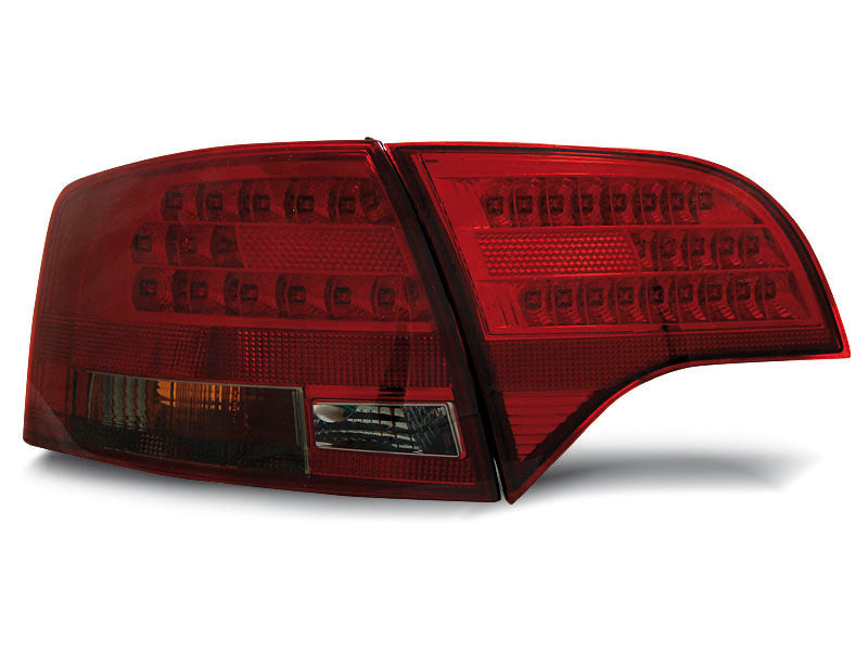 Tuning-Tec LED Rückleuchten für Audi A4 B7 (8E) Avant 04-08 rot/rauch