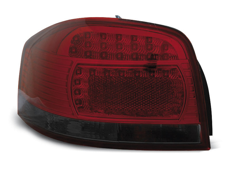 Tuning-Tec LED Rückleuchten für Audi A3 8P 03-08 rot/rauch