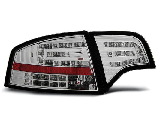 Tuning-Tec LED Rückleuchten für Audi A4 B7 (8E) Limousine 04-08 chrom