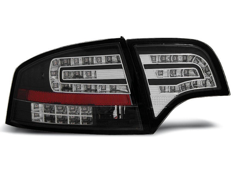 Tuning-Tec LED Rückleuchten für Audi A4 B7 (8E) Limousine 04-08 schwarz