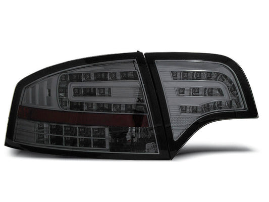 Tuning-Tec LED Rückleuchten für Audi A4 B7 (8E) Limousine 04-08 schwarz/rauch