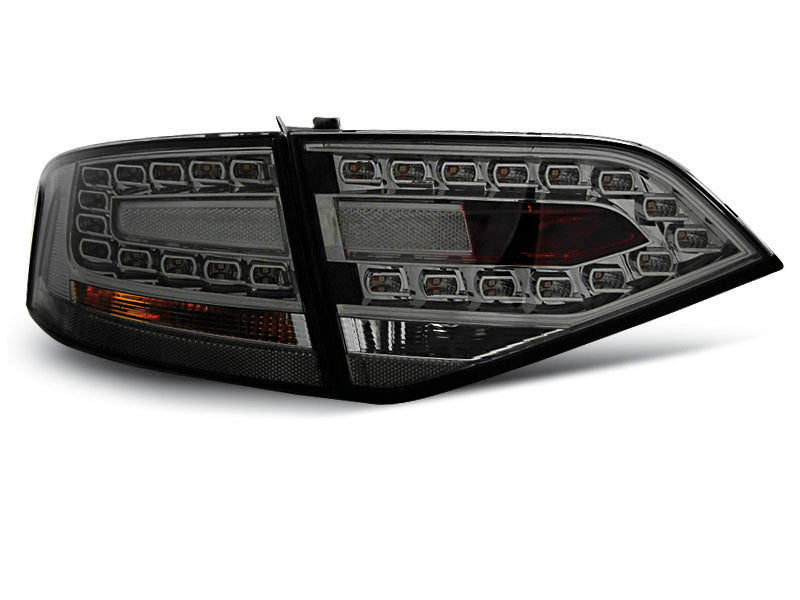 Tuning-Tec LED Rückleuchten für Audi A4 B8 (8K) Limousine 08-11 rauch