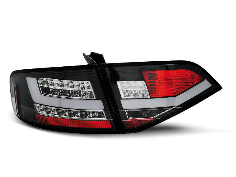 Tuning-Tec LED Lightbar Rückleuchten für Audi A4 B8 (8K) Limousine 08-11 schwarz