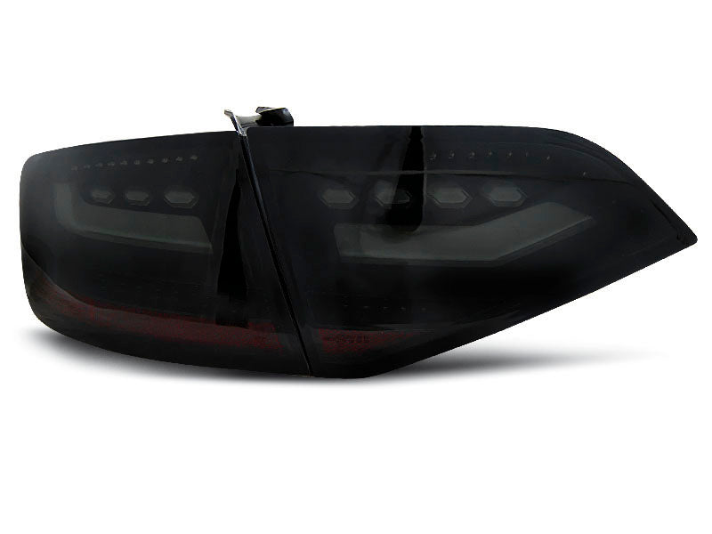 Tuning-Tec Voll LED Lightbar Rückleuchten für Audi A4 B8 (8K) Limousine 08-11 schwarz/rauch
