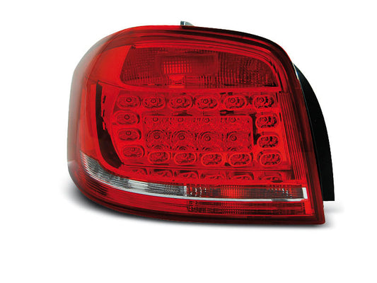 Tuning-Tec LED Rückleuchten für Audi A3 8P Facelift 08-12 rot/klar