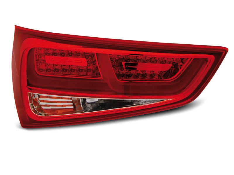 Tuning-Tec LED Lightbar Rückleuchten für Audi A1 (8J) 10-14 rot/klar