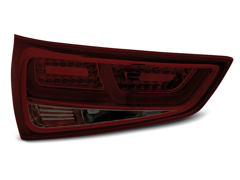 Tuning-Tec LED Lightbar Rückleuchten für Audi A1 (8J) 10-14 rot/rauch