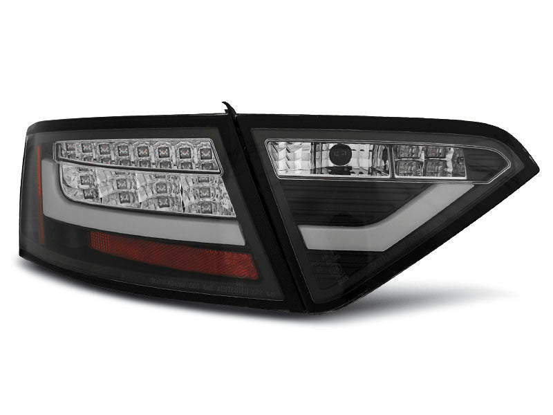 Tuning-Tec LED Lightbar Rückleuchten für Audi A5 07-11 schwarz