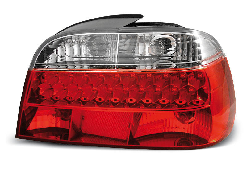 Tuning-Tec LED Rückleuchten für BMW 7er E38 94-01 rot/klar