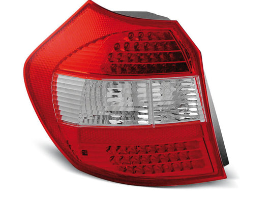 Tuning-Tec LED Rückleuchten für BMW 1er E87/E81 04-07 rot/klar