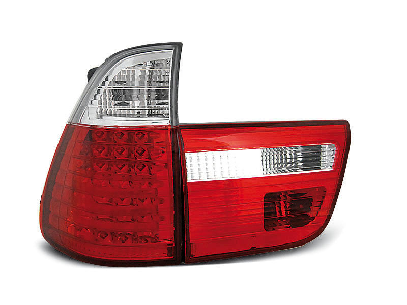 Tuning-Tec LED Rückleuchten für BMW X5 E53 99-03 rot/klar