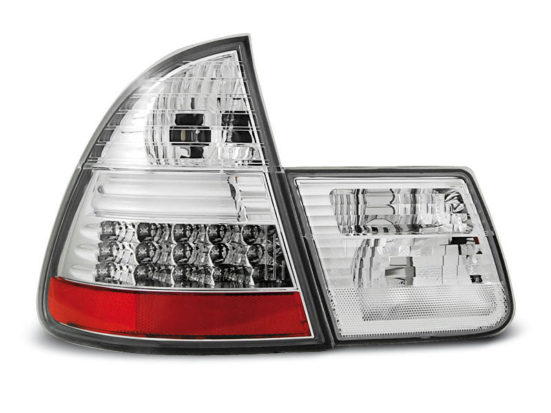 Tuning-Tec LED Rückleuchten für BMW 3er E46 Touring 99-05 chrom