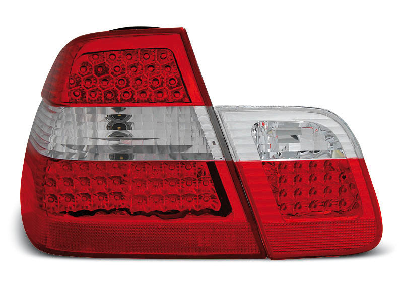 Tuning-Tec LED Rückleuchten für BMW 3er E46 Limousine 98-01 rot/klar