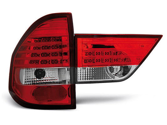 Tuning-Tec LED Rückleuchten für BMW X3 E83 01-06 rot/klar