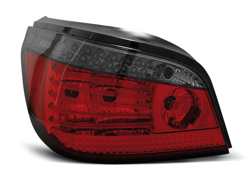 Tuning-Tec LED Rückleuchten für BMW 5er E60 Limousine 03-07 rot/rauch