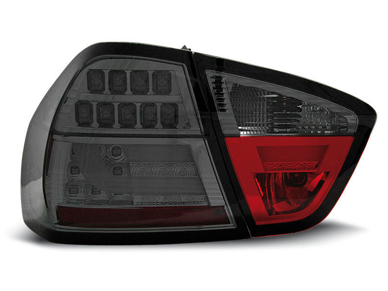 Tuning-Tec LED Lightbar Rückleuchten für BMW 3er E90 05-08 rauch