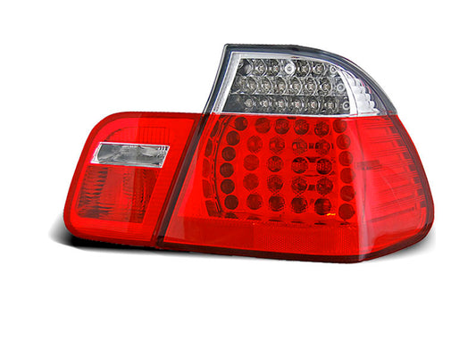 Tuning-Tec LED Rückleuchten für BMW 3er E46 Limousine 01-05 rot/klar