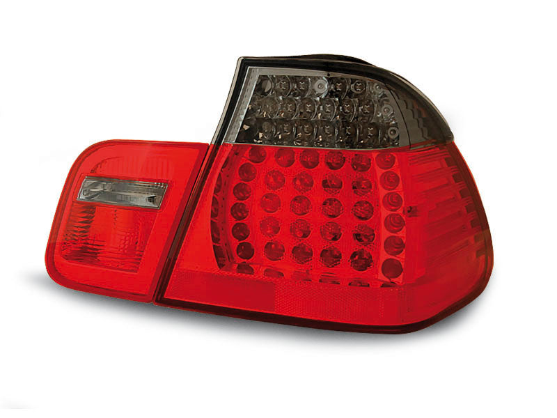 Tuning-Tec LED Rückleuchten für BMW 3er E46 Limousine 01-05 rot/rauch