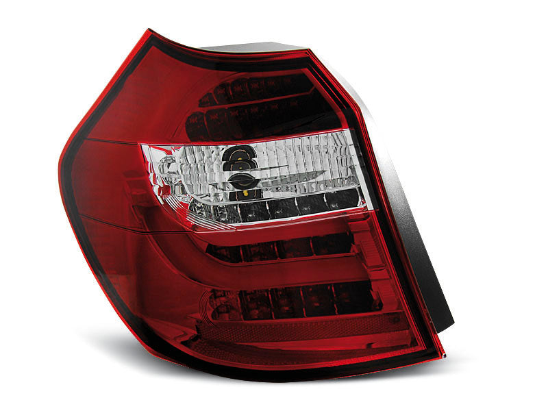 Tuning-Tec LED Rückleuchten für BMW 1er E87/E81 04-07 rot/klar