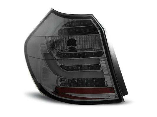 Tuning-Tec LED Rückleuchten für BMW 1er E87/E81 04-07 rauch