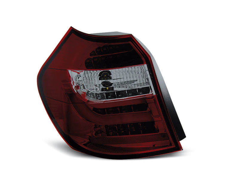 Tuning-Tec LED Rückleuchten für BMW 1er E87/E81 LCI 07-11 rot/rauch