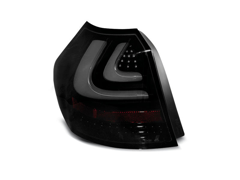 Tuning-Tec Voll LED Lightbar Rückleuchten für BMW 1er E87/E81 04-07 schwarz/rauch