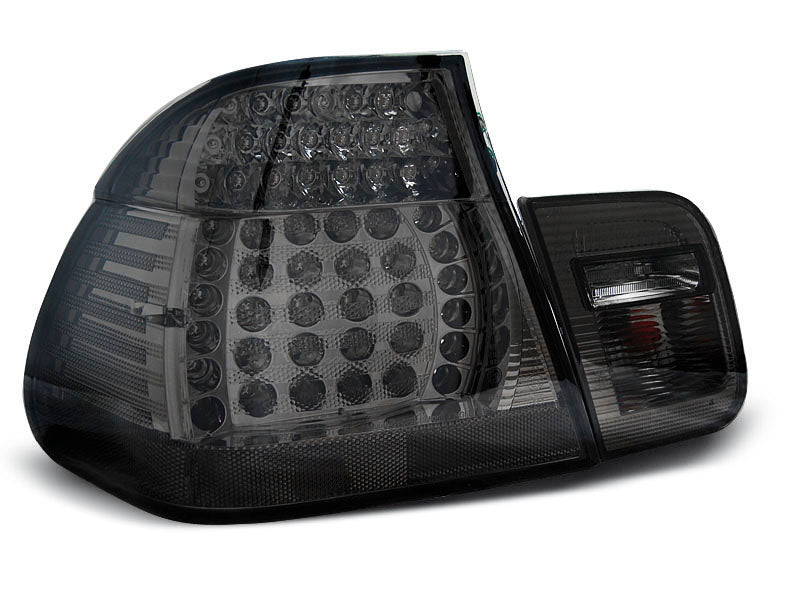 Tuning-Tec LED Rückleuchten für BMW 3er E46 Limousine 98-01 schwarz/rauch