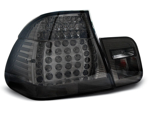 Tuning-Tec LED Rückleuchten für BMW 3er E46 Limousine 98-01 schwarz/rauch