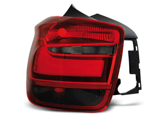 Tuning-Tec LED Rückleuchten für BMW 1er F20 11-14 rot/rauch