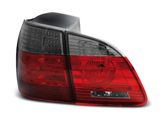 Tuning-Tec LED Rückleuchten für BMW 5er E61 Touring 03-07 rot/rauch LCI