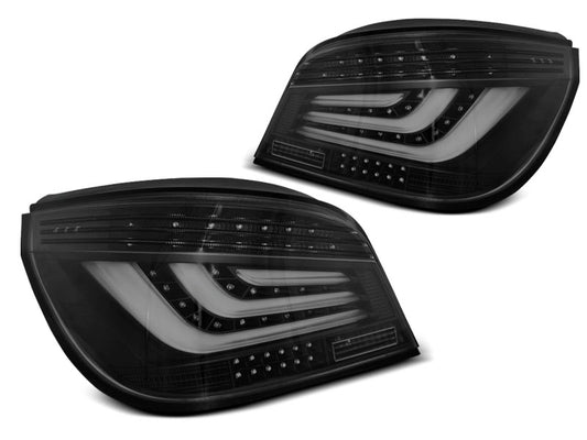 Tuning-Tec LED Lightbar Rückleuchten für BMW 5er E60 Limousine 03-07 schwarz