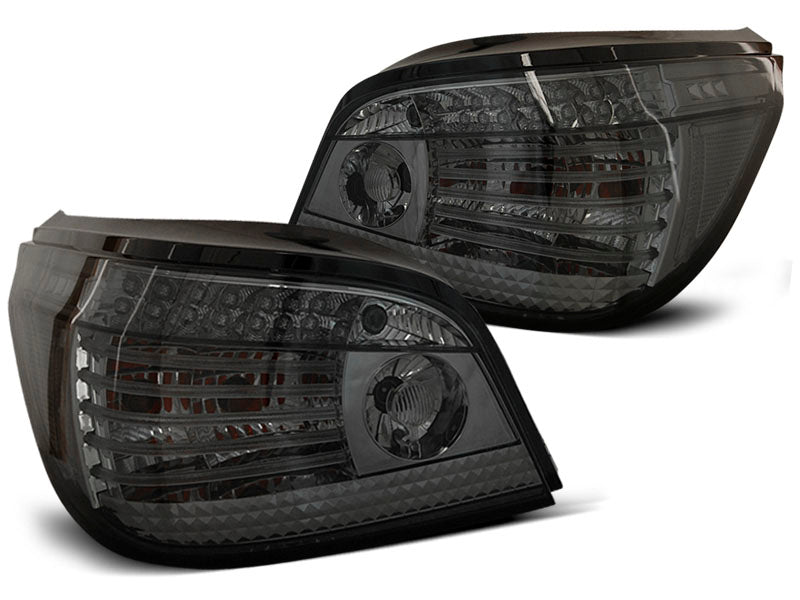 Tuning-Tec LED Rückleuchten für BMW 5er E60 LCI Limousine 07-10 rauch mit dynamischem Blinker