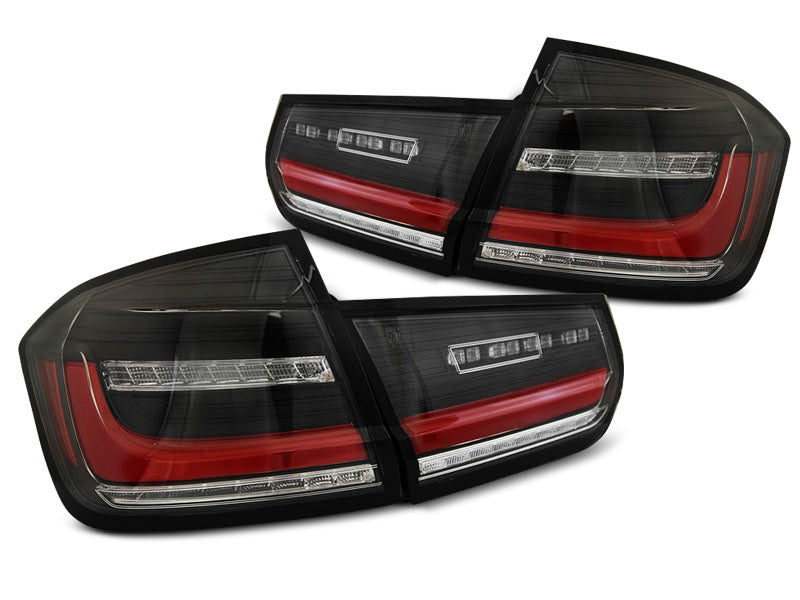 Tuning-Tec Voll LED Rückleuchten für BMW 3er F30 Lim. 11-18 schwarz dynamisch