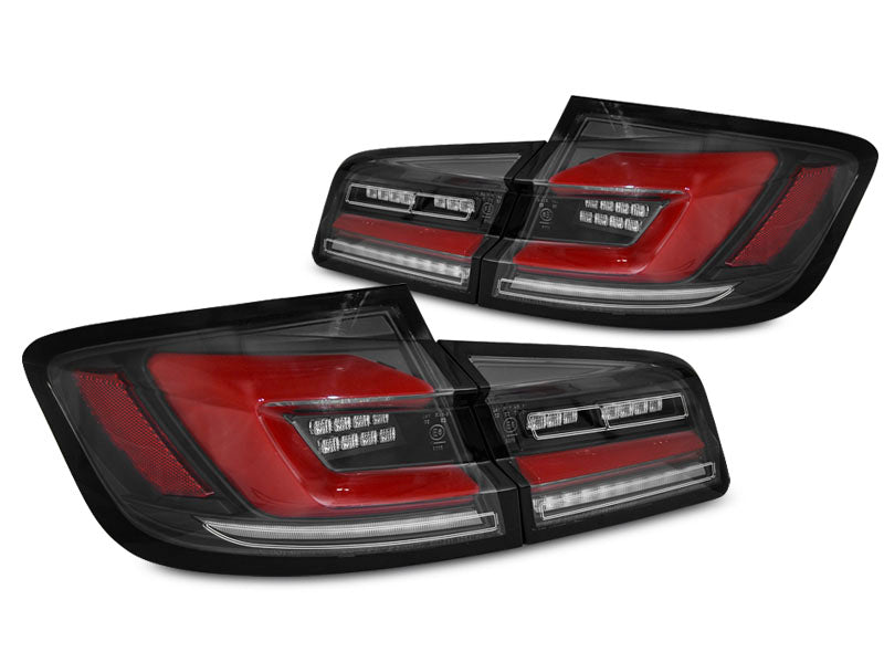 Tuning-Tec Voll LED Rückleuchten für BMW 5er F10 Lim. 10-16 schwarz/klar dynamisch