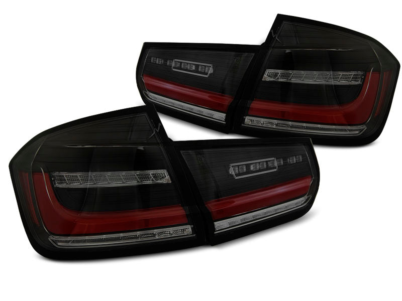 Tuning-Tec Voll LED Rückleuchten für BMW 3er F30 Lim. 11-18 schwarz dynamisch