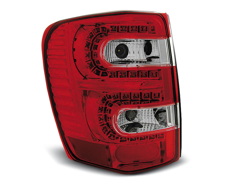 Tuning-Tec LED Rückleuchten für Chrysler Jeep Grand Cherokee 99-05 rot/klar
