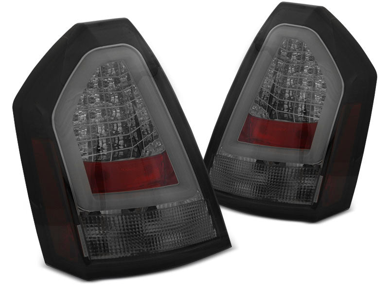 Tuning-Tec LED Lightbar Rückleuchten für Chrysler 300C Limousine 05-08 rauch