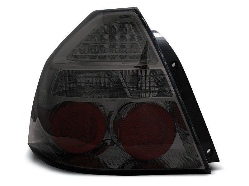 Tuning-Tec LED Rückleuchten für Chevrolet Aveo T250 Limousine 06-10 rauch