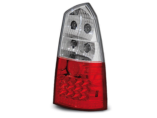 Tuning-Tec LED Rückleuchten für Ford Focus Mk1 Turnier 98-04 rot/klar