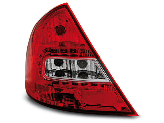 Tuning-Tec LED Rückleuchten für Ford Mondeo MK3 00-07 rot/klar