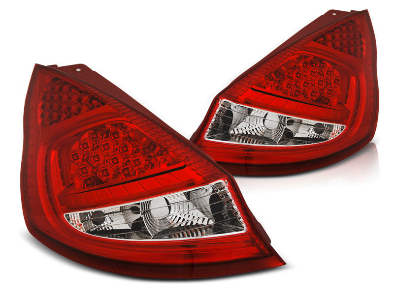 Tuning-Tec LED Rückleuchten für Ford Fiesta MK7 08-12 rot/klar