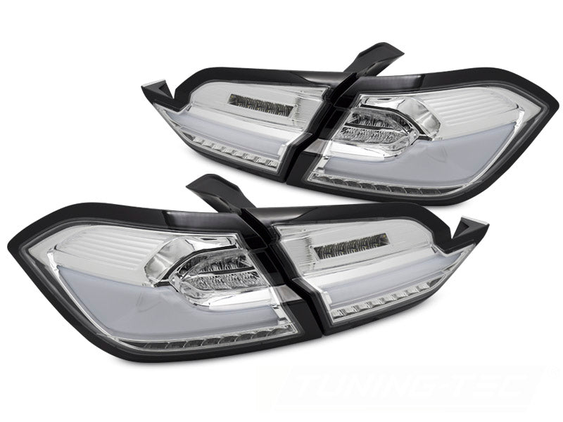Tuning-Tec Voll LED Rückleuchten chrom für FORD FIESTA MK8 Baujahr 2017-2021