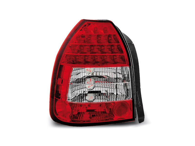 Tuning-Tec LED Rückleuchten für Honda Civic 3 Türer 95-01 rot/klar