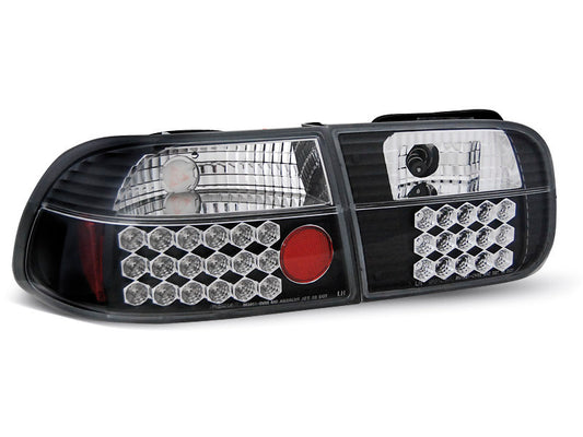 Tuning-Tec LED Rückleuchten für Honda Civic Coupe/Limousine 91-95 schwarz
