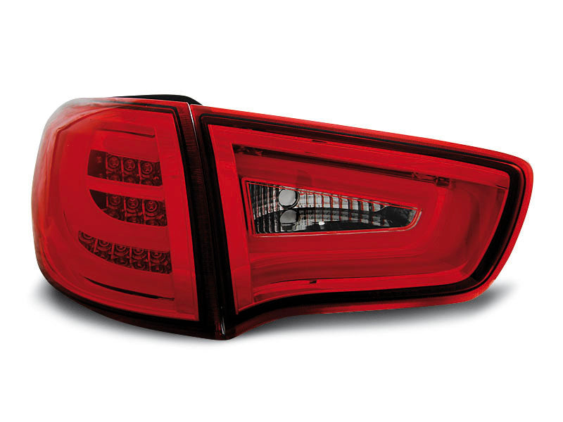 Tuning-Tec LED Lightbar Rückleuchten für KIA Sportage III 10-14 rot/klar